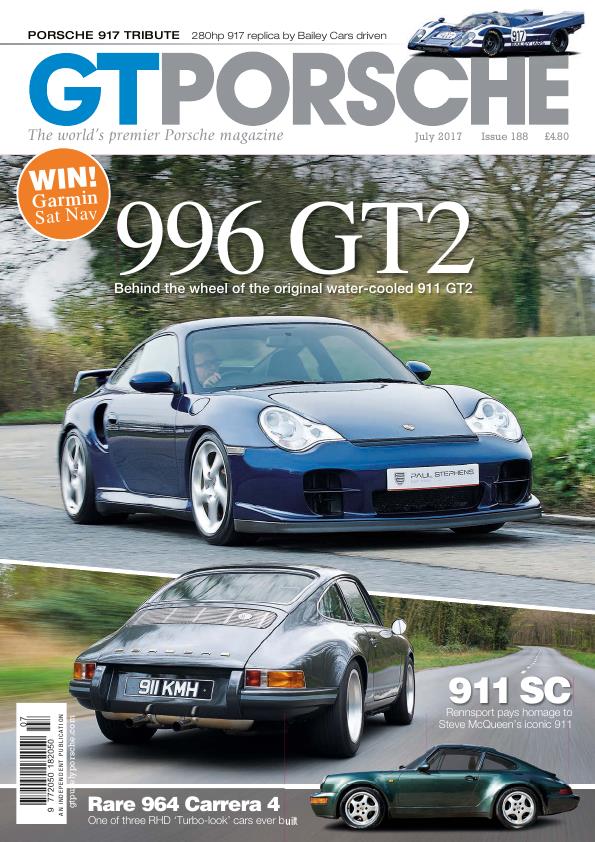 Журнал GT Porsche. july 2017